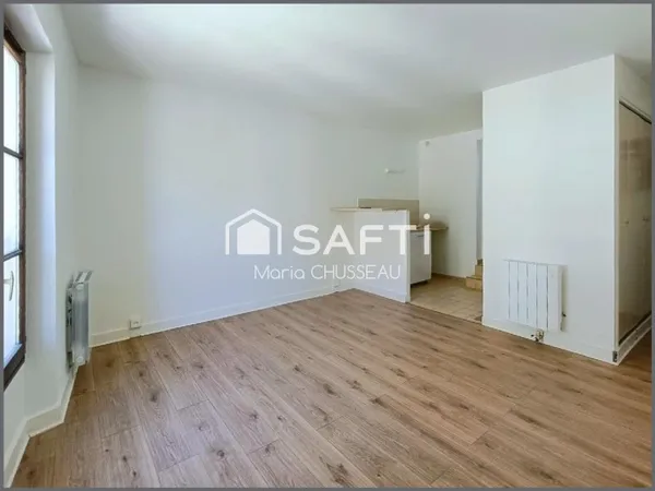 Un studio idéalement situé pour une vie tout à pied.
