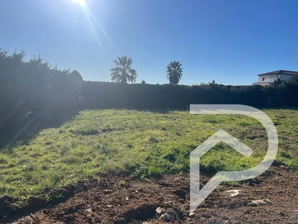 Terrain Thézan-les-béziers 900 m2