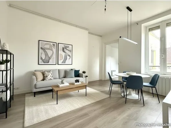 Appartement 2 pièces 32 m²