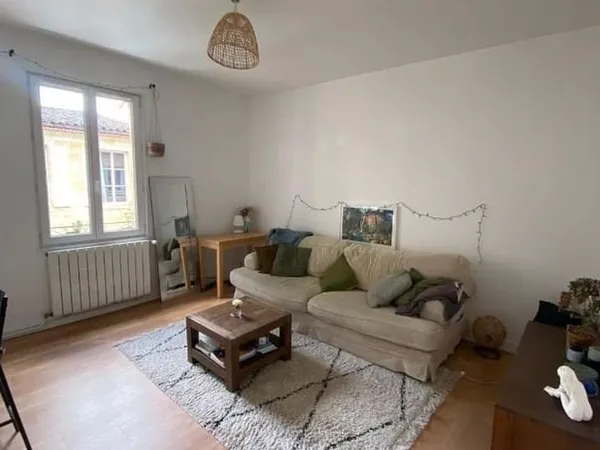 Appartement T2 meublé - 49 m