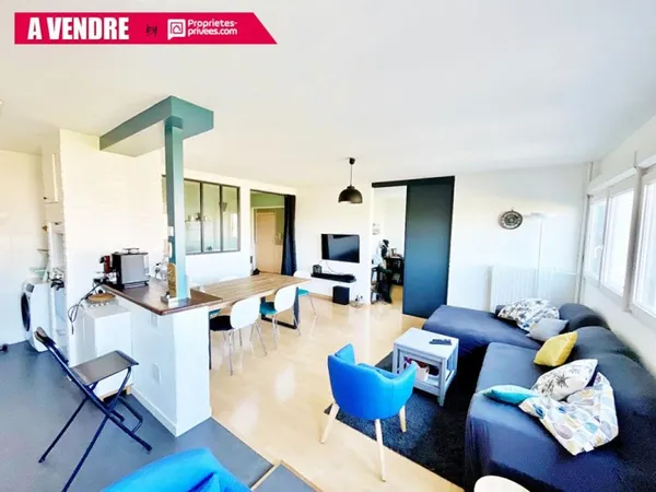 Appartement Talence 4 pièces 83 m2 avec cellier et parking