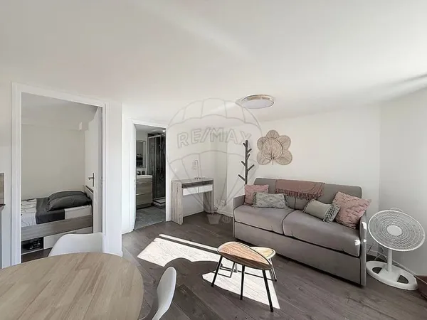 Appartement 1 chambre(s) à vendre