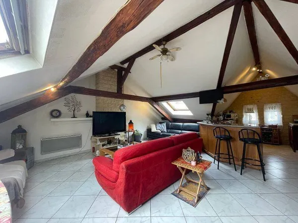 Appartement 3 pièces 64 m²