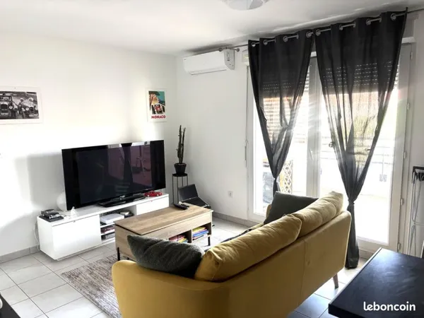 Appartement de type 3 superficie 53 m² + parking privatif