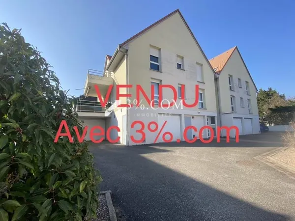 3%.COM - à HOLTZHEIM appartement COUP DE COEUR de 3 pièces