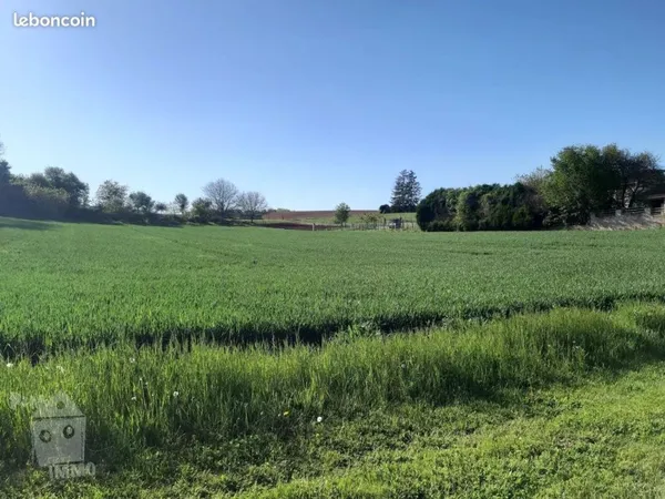 Terrain 3946 m² Gézoncourt