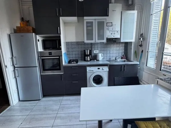 Appartement 2 pièces 37 m²