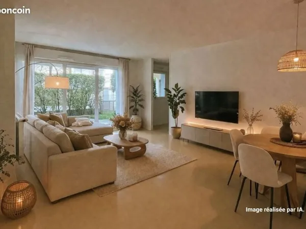 Appartement 2 pièces 56 m²