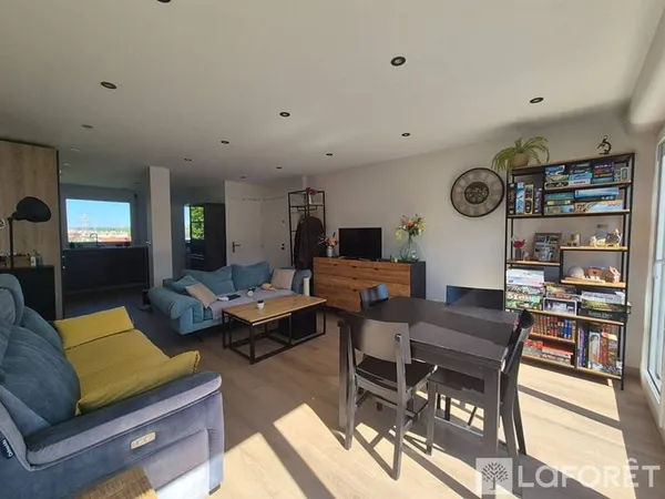 Appartement 3 pièces 61 m²