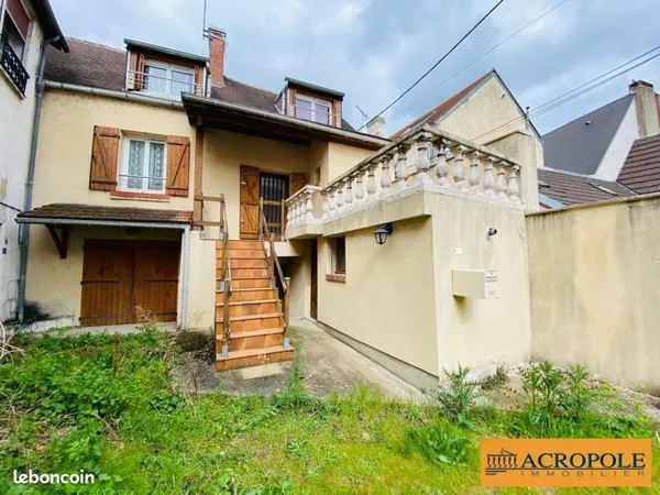 Maison 3 pièces 61 m²