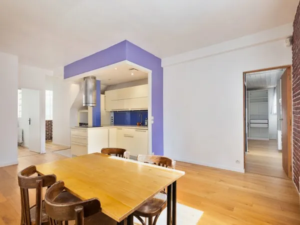 Appartement calme et lumineux 54m² Rue du Chemin Vert