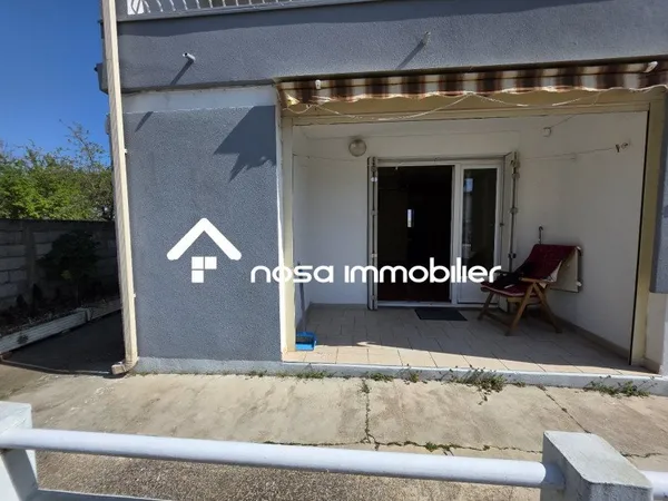 Appartement en rez-de-jardin 2 pièces 42 m²