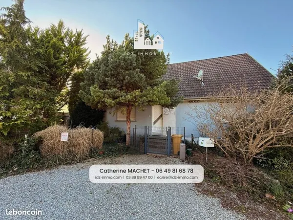 Maison 5 pièces 109 m²