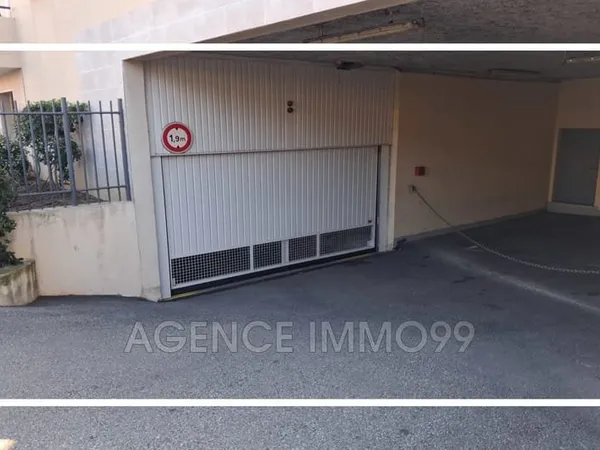 GARAGE 12,5 M² : VALLAURIS