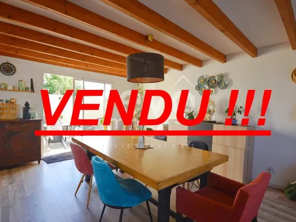 MAISON SUR ETAGE, 3 CHAMBRES
