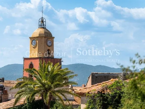 Appartement de charme à Saint-Tropez, Place de l'Ormeau, 43 m²