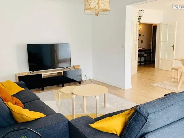 Chambre Colocation Nantes / orvault 110 m2