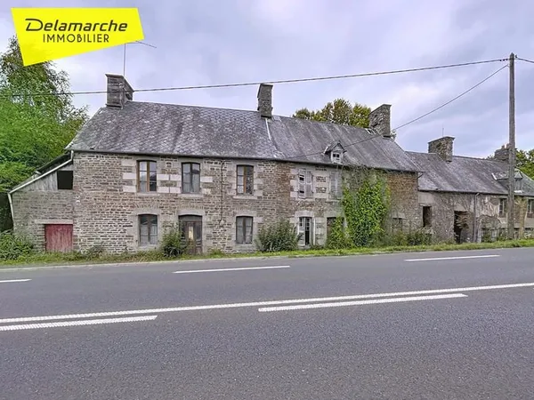 Maison à vendre à Champrepus avec un gros potentiel