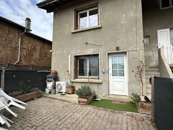 Maison t3 70m2