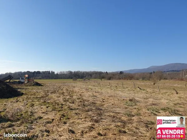 Terrain 530 m² Chaux