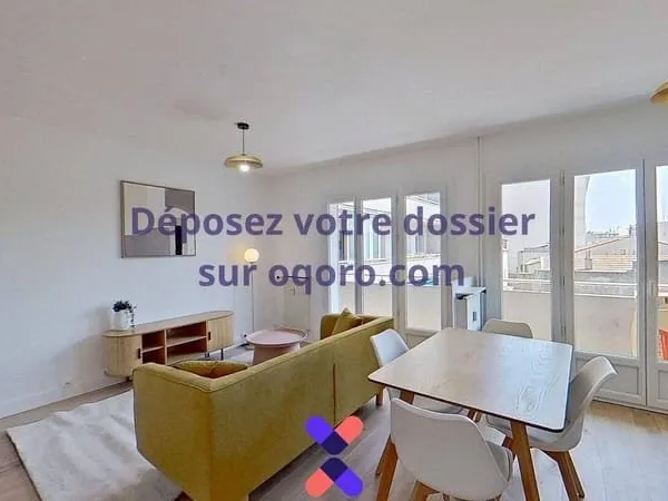 Appartement 3 pièces 52 m²