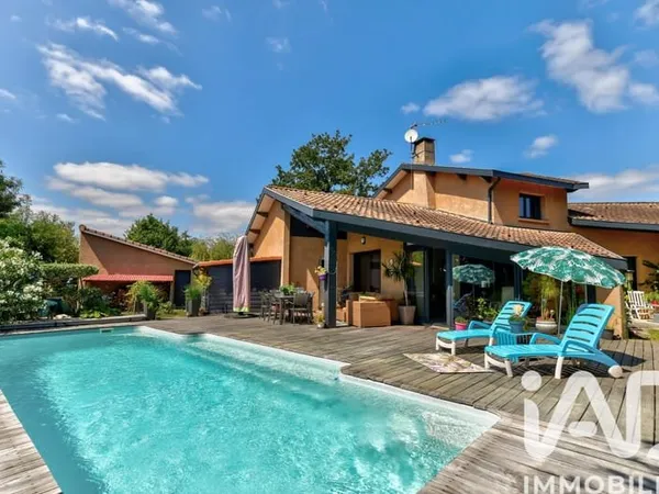 Vente Maison d'architecte 7 pièces