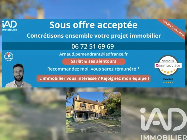Maison 6 pièces 140 m²