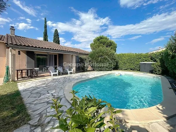 Maison de plain-pied 4 pièces 116 m²