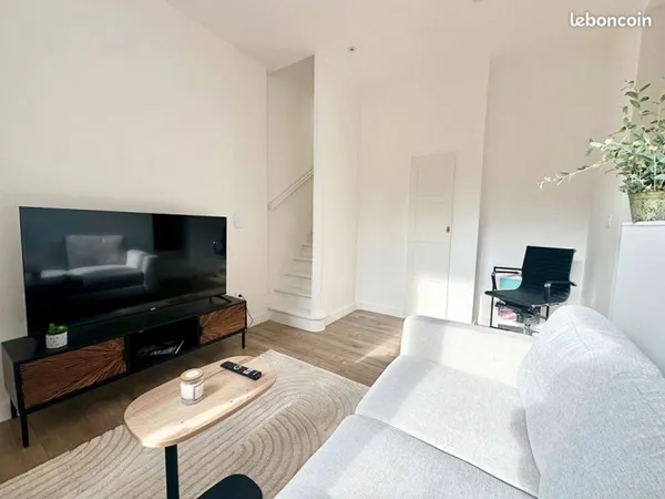Duplex 2 pièces 38 m²