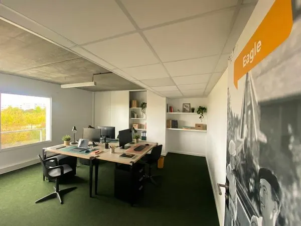 Bureau meublé avec services inclus - 23 m² à Blagnac Andromède