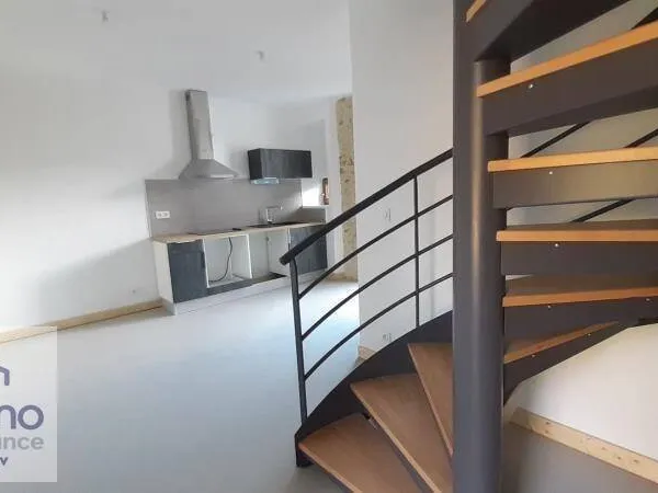 Duplex 2 pièces 43 m²