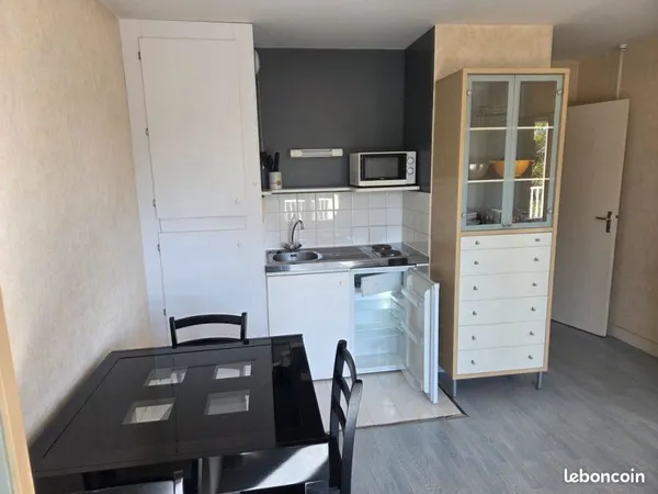 Studio - 23m2 avec place de parking
