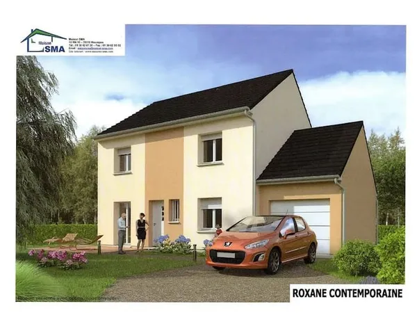 Maison 6 pièces