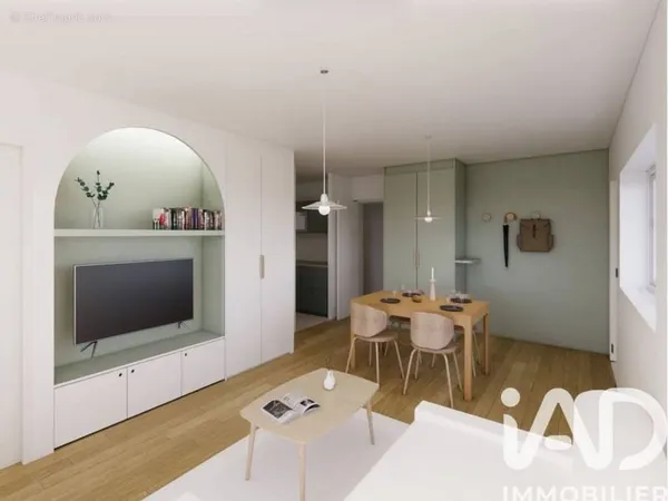 Appartement 3 pièces 55 m²