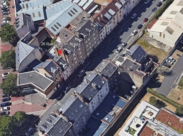 Vends maison de ville
