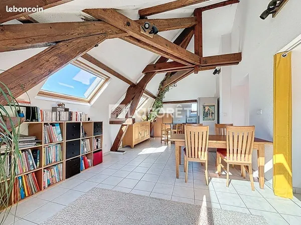 Appartement 4 pièces 81 m²
