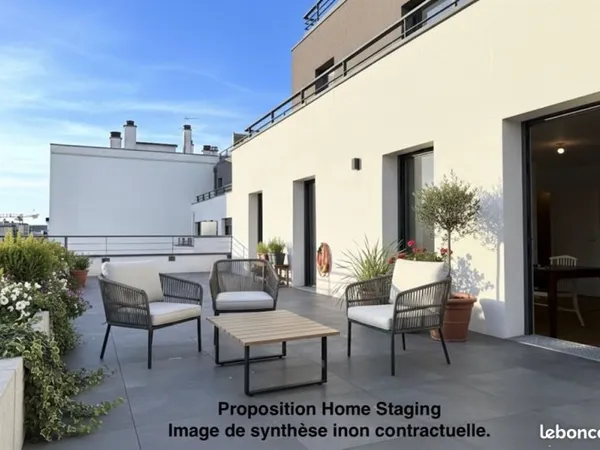 Appartement 4 pièces 86 m²