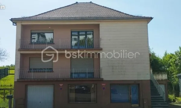 Immeuble 242 m²