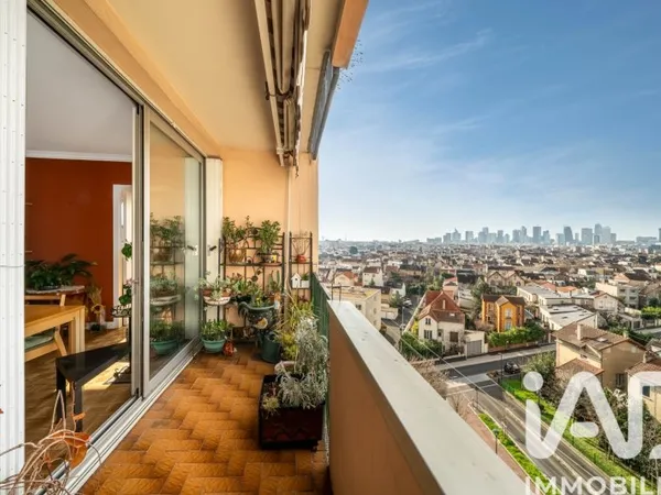 Appartement 4 pièces 78 m²