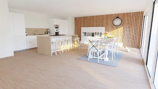 Appartement 5 pièces 121 m²