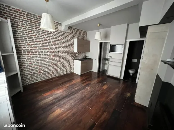 Studio à louer vieux Lille