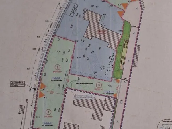 Terrain 436 m² Sainte-Soulle