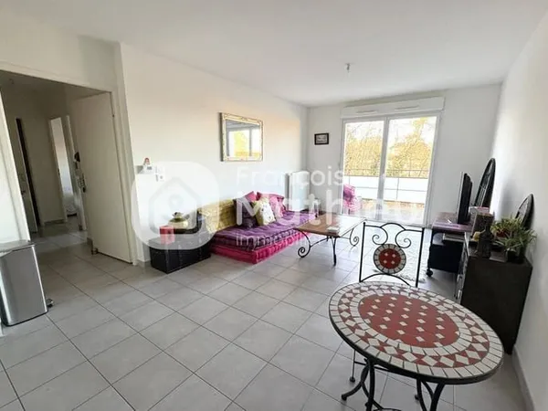 Appartement 3 pièces 60 m²