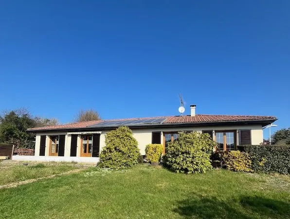 A VENDRE MAISON PLAIN PIED CHAUFFAILLES 71110