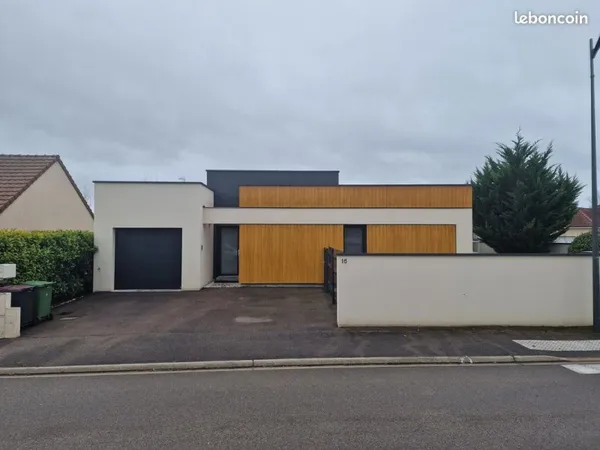 Maison de 2018, 130m2 de plain pied à Rosières