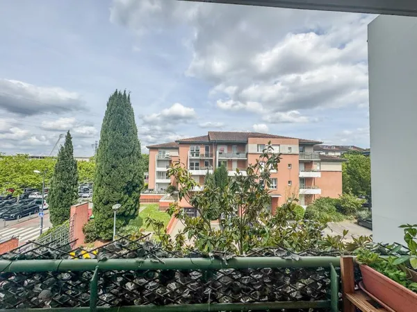 (31000) TOULOUSE - SEPT DENIERS - Appartement 3 pièces avec