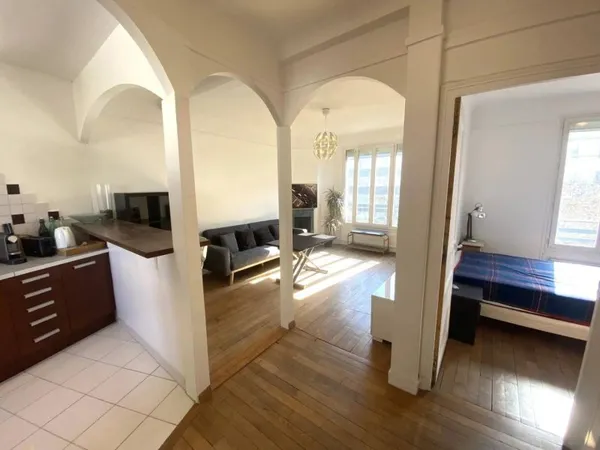 Appartement 2 pièces 44 m²