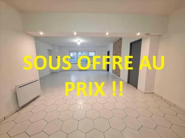 LONGWY-BAS : APPARTEMENT 2 CHAMBRES + GARAGE + TERRASSE