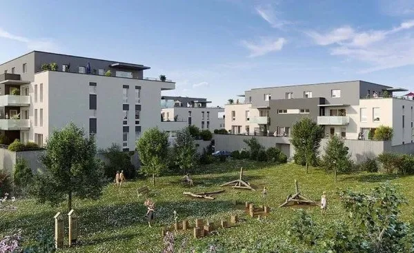 Appartement 2 pièces 48 m²