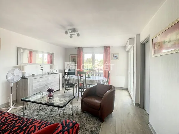 Location Curiste - Appartement T2 Saint Paul Les Dax 56 m²